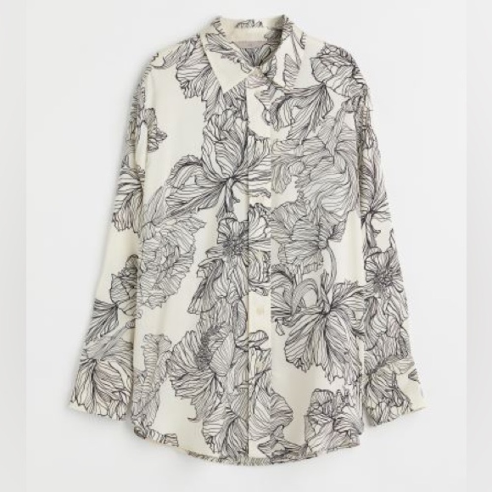H&M Oversized Shirt